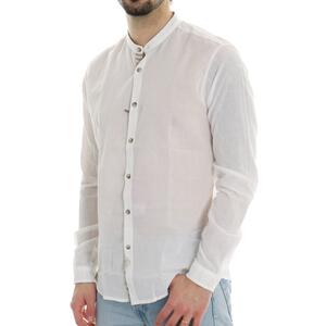 CAMICIA COREANA BIANCO